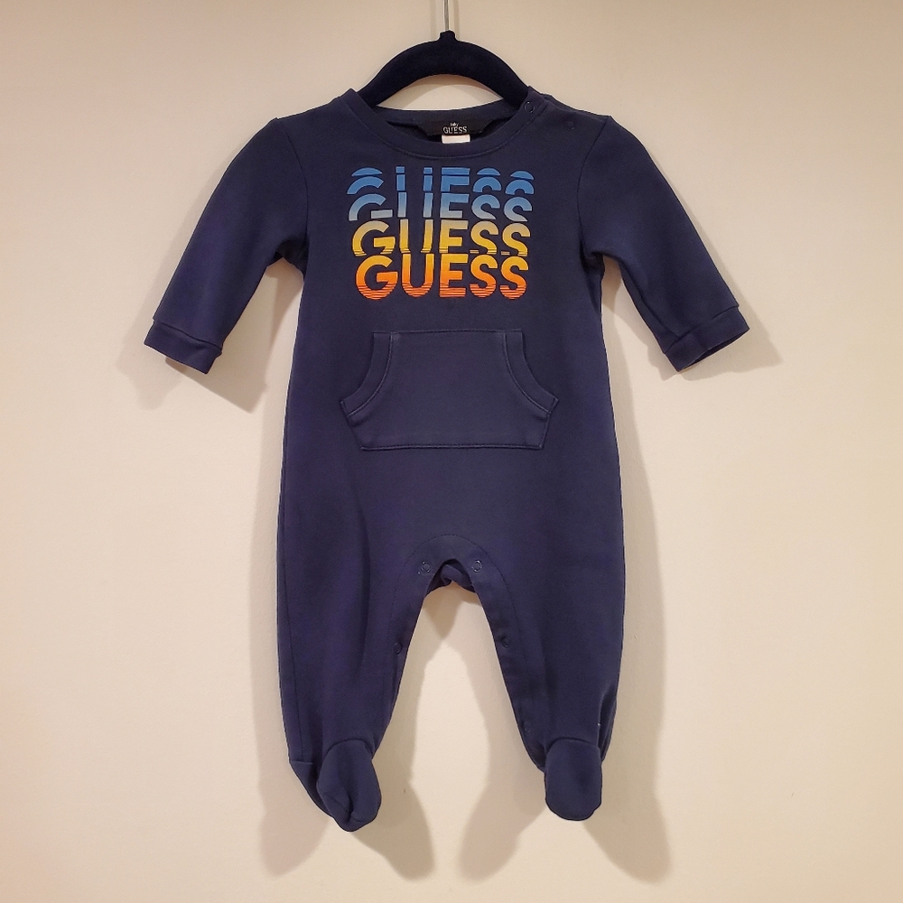 Baby Guess Onesie Infant's Size 3-6 Months